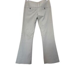 Alvin Valley Gray Flare Dress Pants Size EU 36 Cotton Blend 9" Rise- pics
